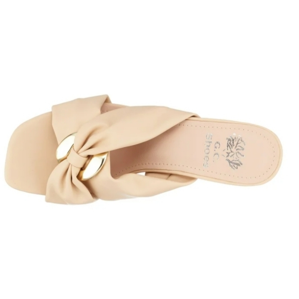BRAND NEW GC SHOES WOMENS BLOCK-HEELED OPEN TOE WOMEN SANDALS